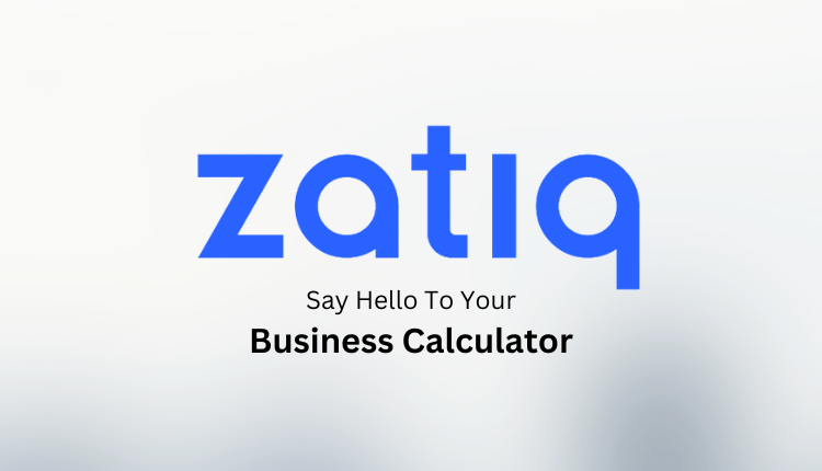 Zatiq Raised $1.6 Million, The Highest Pre-Seed Round This Year So Far-Markedium