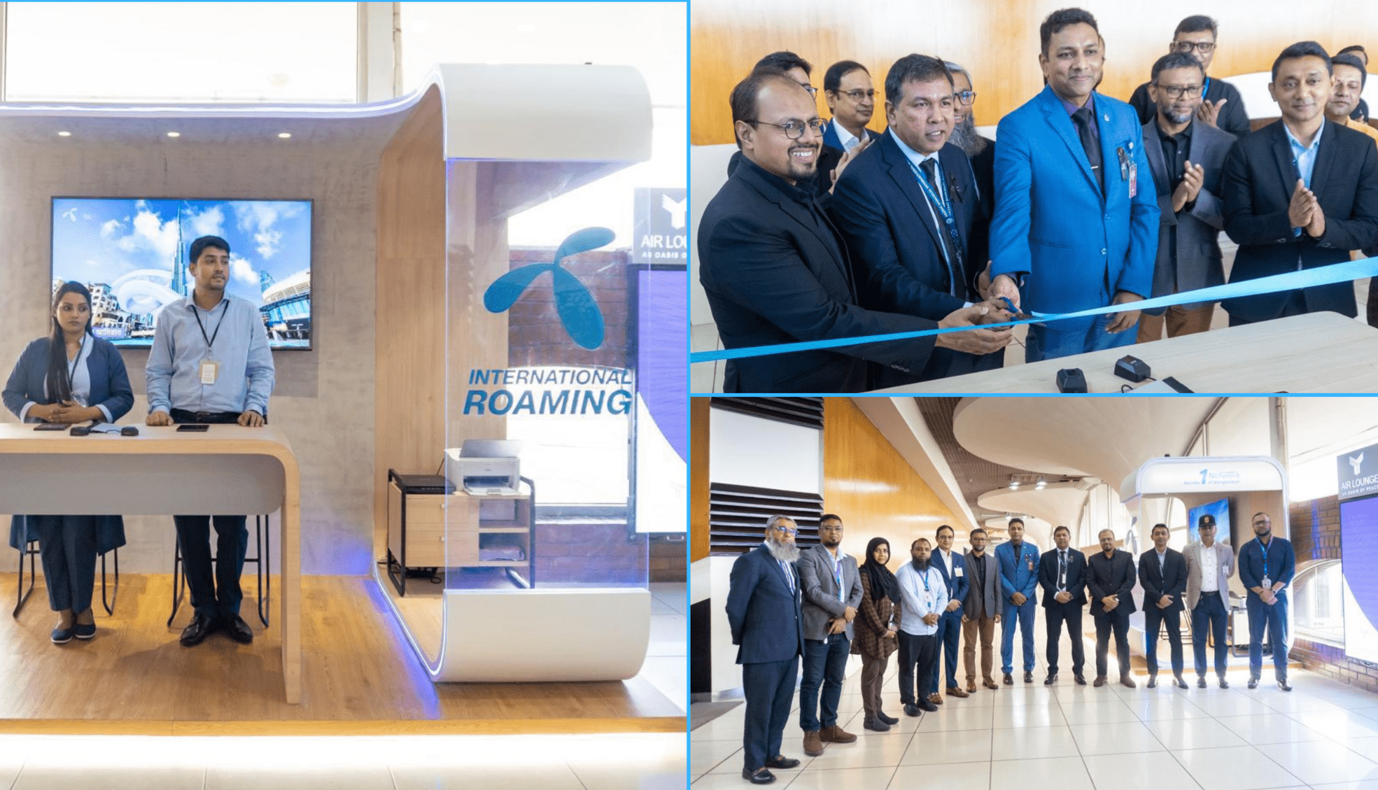 Grameenphone Unveils International Roaming Kiosk: A Step Towards Global Connectivity and Unmatched Customer Convenience-Markedium