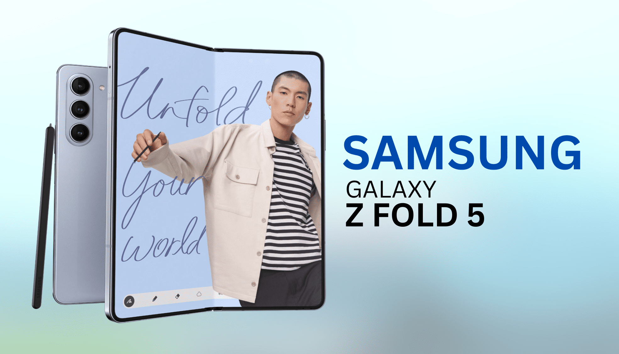 Samsung Unveiled Galaxy Z Fold5 In Bangladesh | Perfecting Its Predecessor in The Pursuit of Excellence For The Ultra Professionals-Markedium