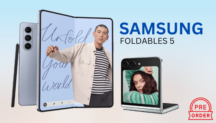 Pre-Orders Start For The Amazing Galaxy Z Series – Galaxy Z Flip5 And Galaxy Z Fold5 With Lucrative Deals!-Markedium