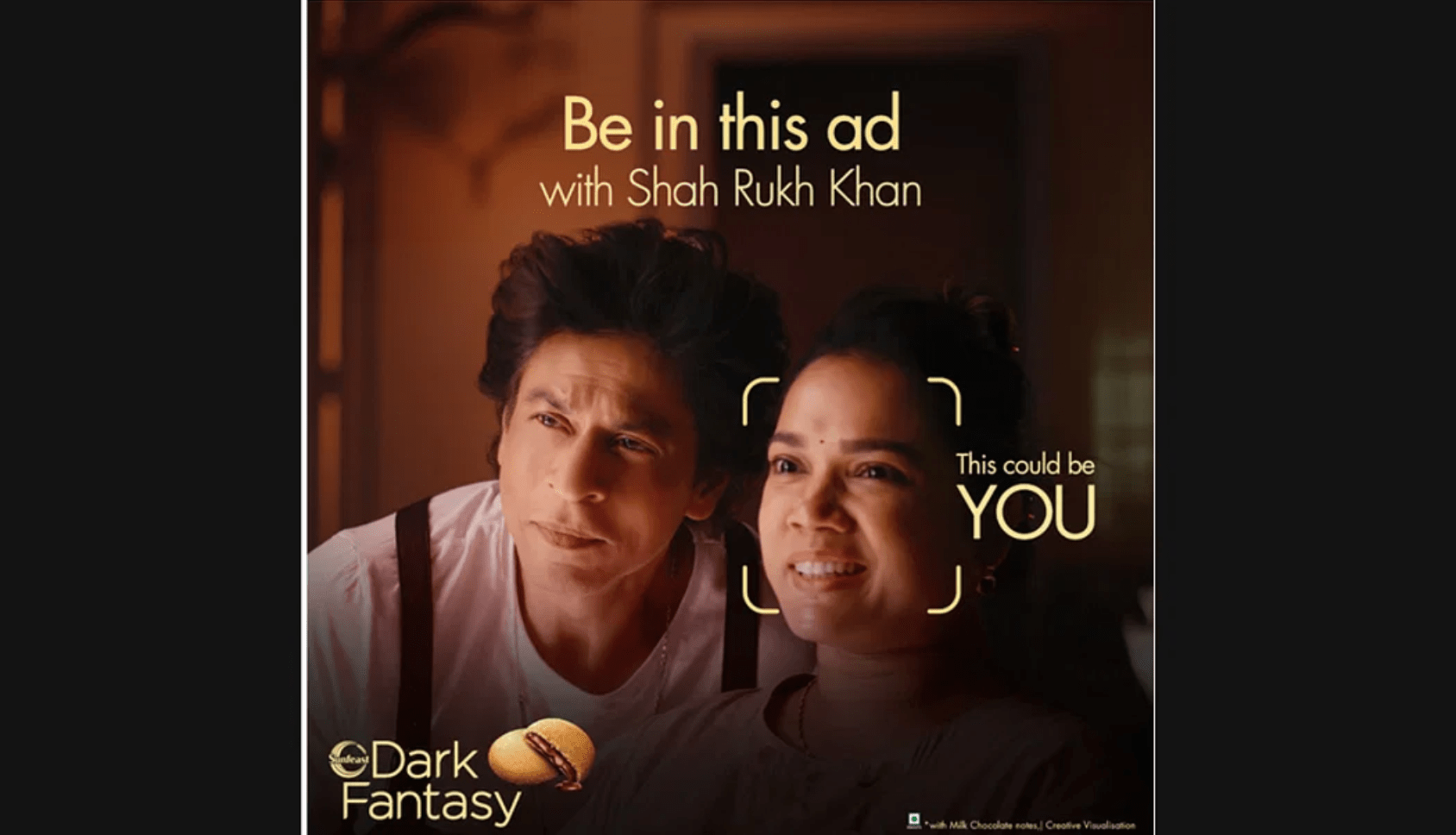 Thanks to Dark Fantasy's Magic, You Can Co-Star With Shahrukh Khan In The Latest Advert-Markedium