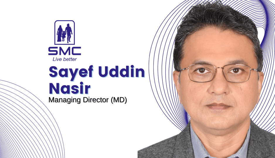Sayef Uddin Nasir Takes the Helm at SMC Enterprise Limited-Markedium