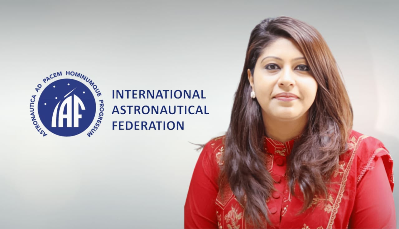 Raihana Shams Islam Antara Honored as 2023 Emerging Space Leader