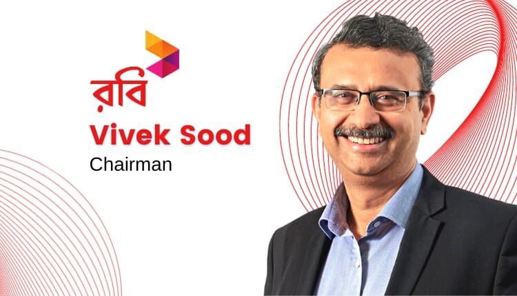 Vivek Sood Appointed Chairman of Robi Axiata Limited-Markedium