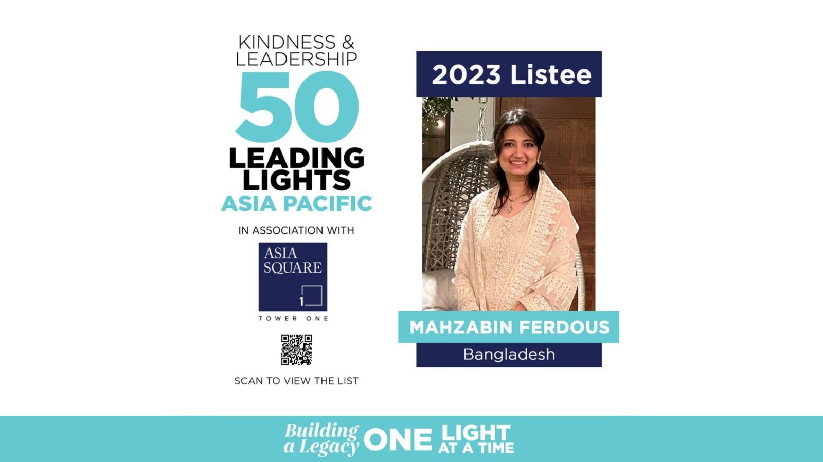 Mahzabin From Bangladesh Made It To Asia's Kindness List 2023-Markedium
