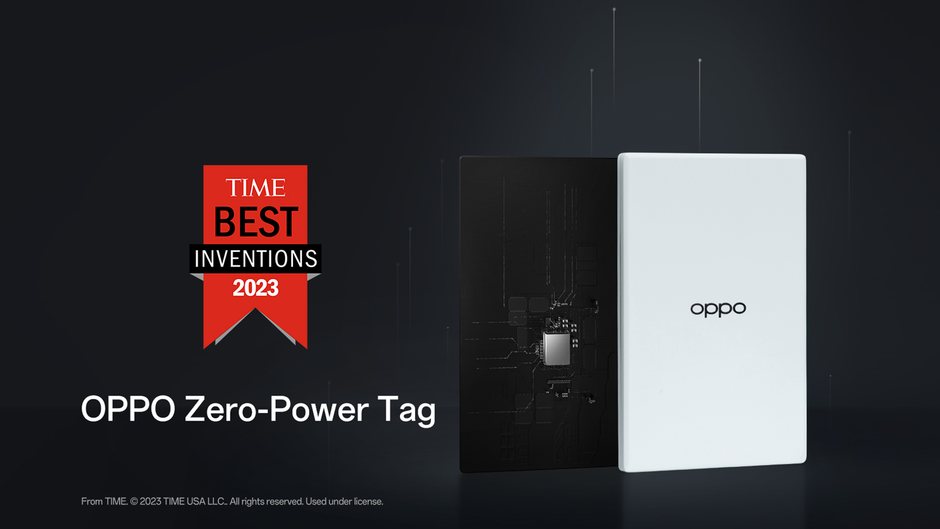 OPPO Zero-Power Tag is Named to TIME’s List of Best Inventions of 2023 for Envisioning a More Sustainable Future -Markedium