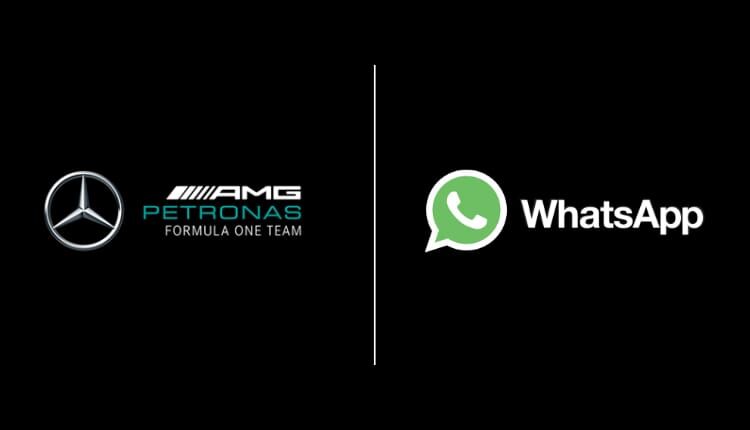 WhatsApp Shifts Gears with New Partnership Joins Forces with Mercedes AMG F1 for 2024 Formula One Season