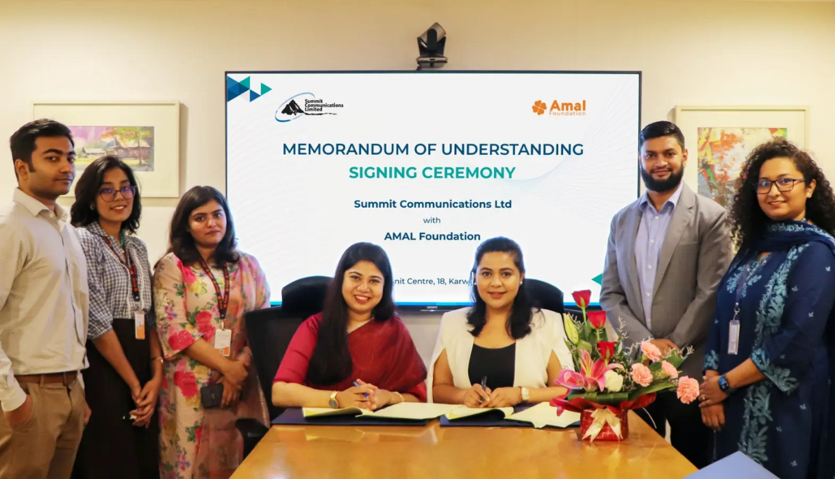 SUMMIT COMMUNICATIONS AND AMAL FOUNDATION Collaborate to Introduce “Project Poripurna”-Markedium