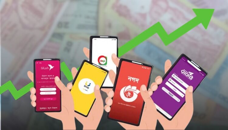 Bangladeshs Mobile Financial Services Soar Hits Tk120596 Crore in October