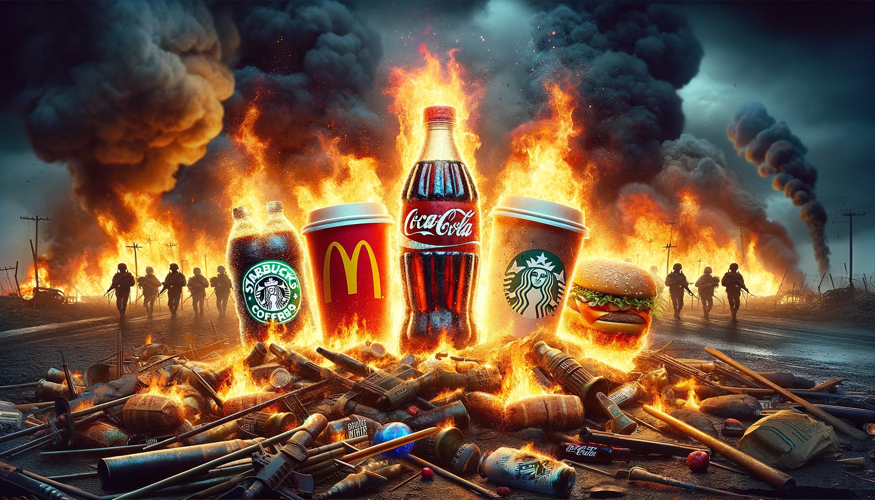 Global Brands in the Crossfire: The High Stakes of Navigating Geopolitical Tensions-Markedium