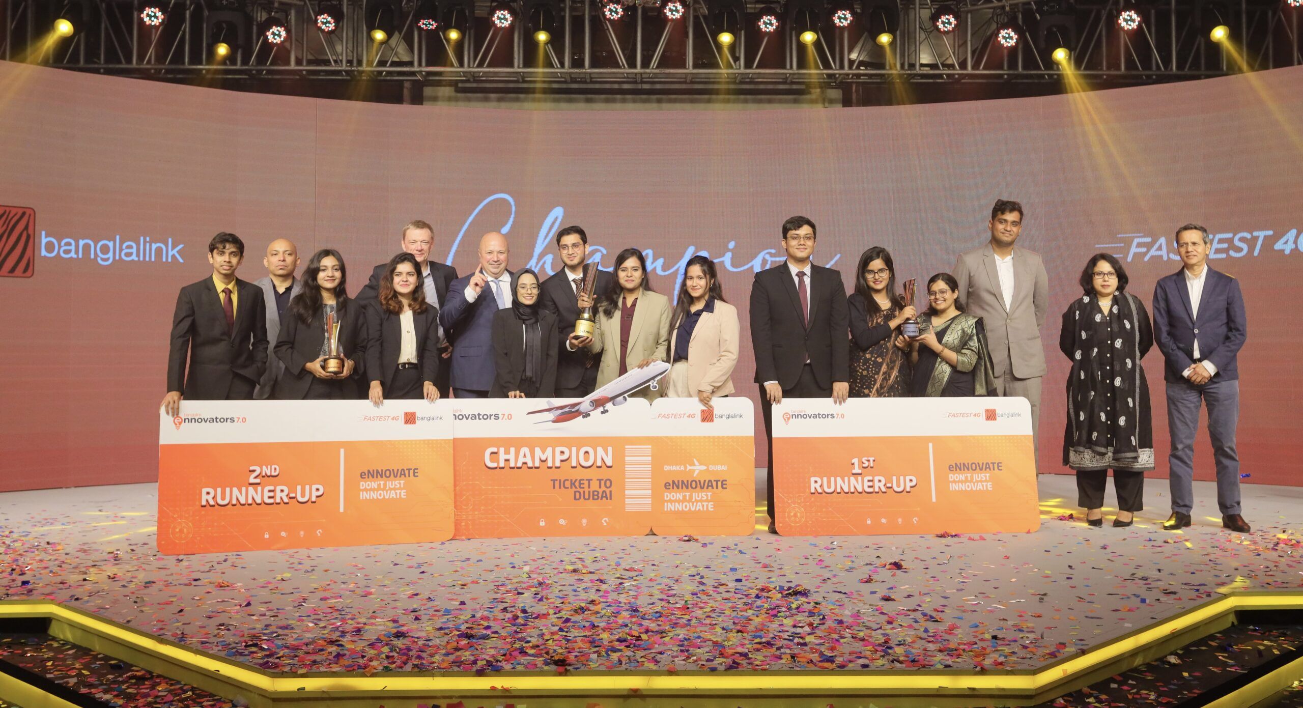 Banglalink Announces Ennovators 7.0 Winners-Markedium