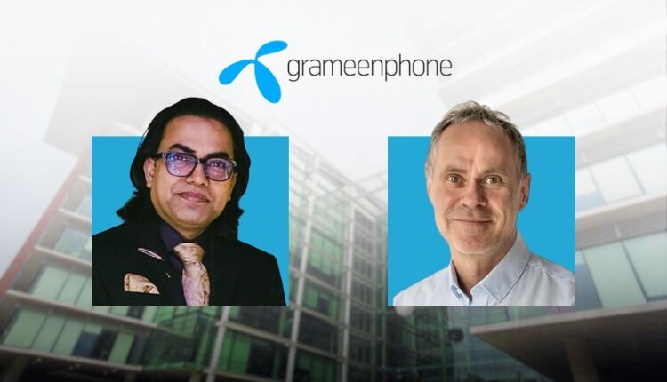 Grameenphone Strengthens Leadership Team with New CFO And CRO