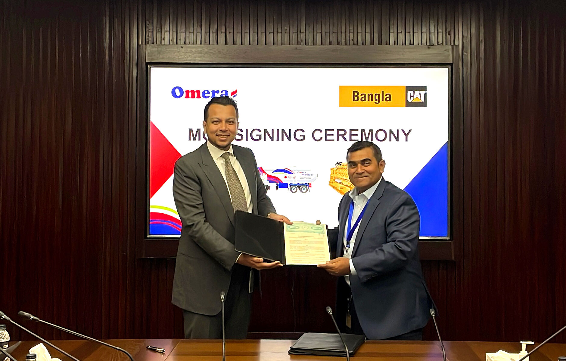 Omera Petroleum Limited and Bangla Trac Limited Signed Agreement to Launch Propane-Based Generators in Bangladesh-Markedium