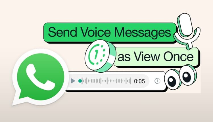 WhatsApp Introduces View Once Feature for Voice Messages Enhancing Privacy and Communication Options