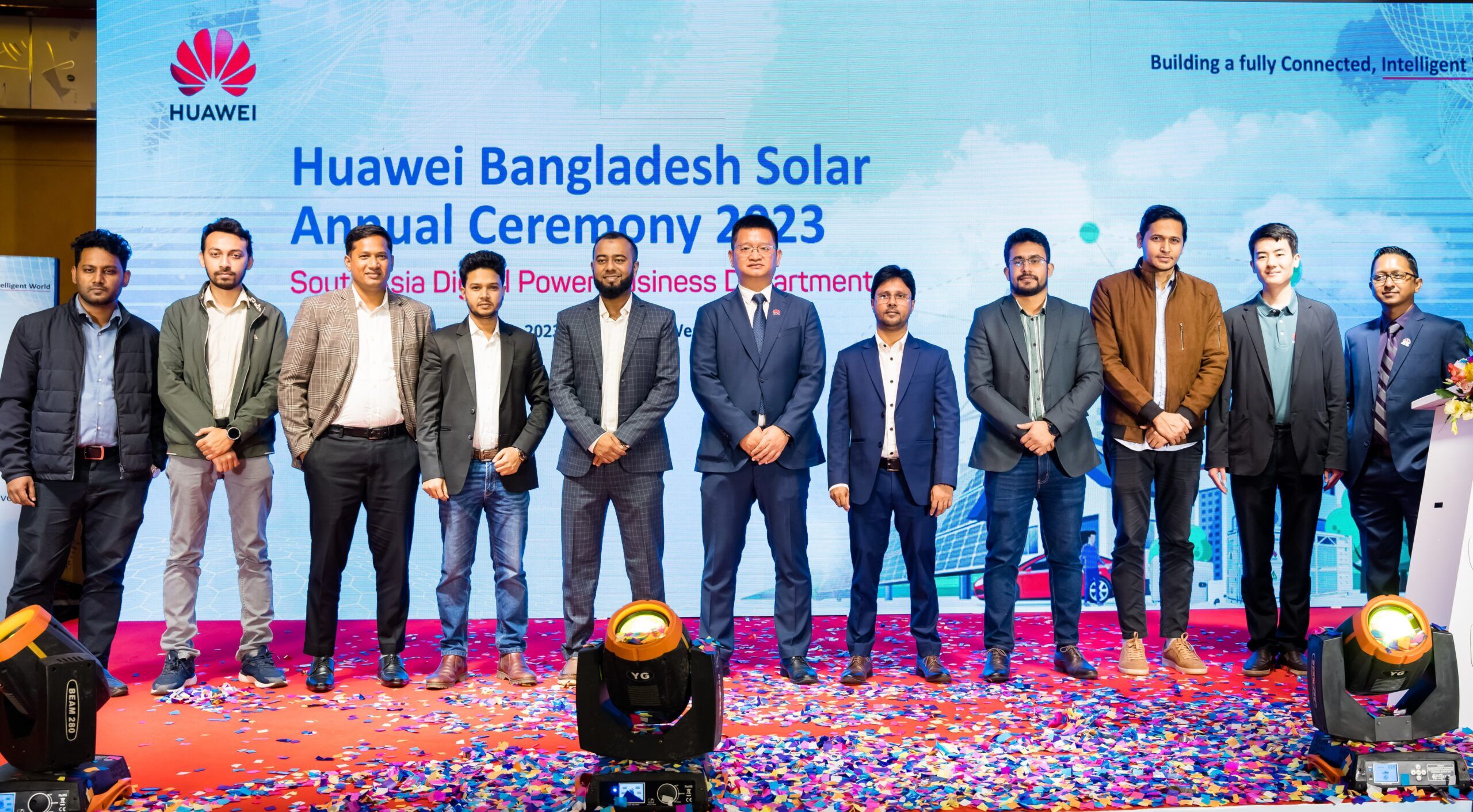 Huawei Delivered 72+ Solar Power Projects And 132 MW In Bangladesh Last Year-Markedium