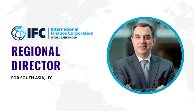 Imad Fakhoury joins International Finance Corporation as Regional Director