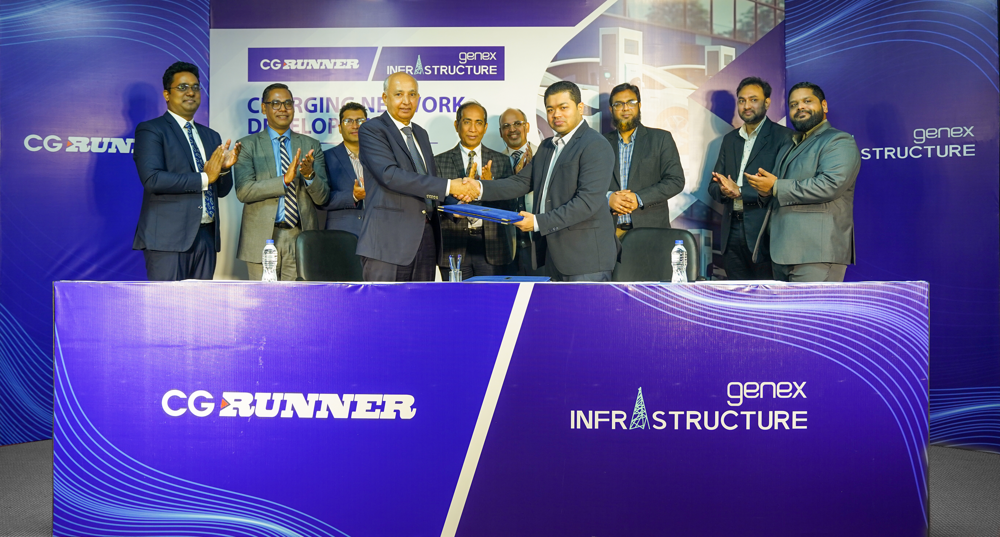 CG Runner Bangladesh Signs Mou With Genex Infrastructure To Install Nationwide Charging Stations-Markedium