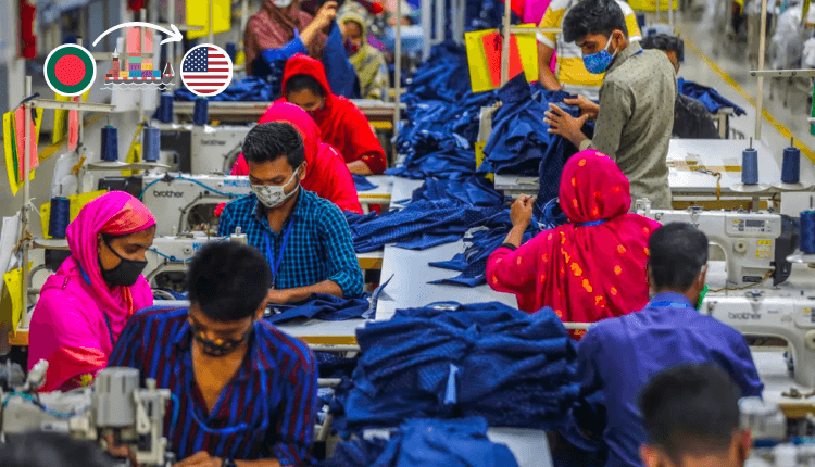 US bound Garment Exports Double in Five Years