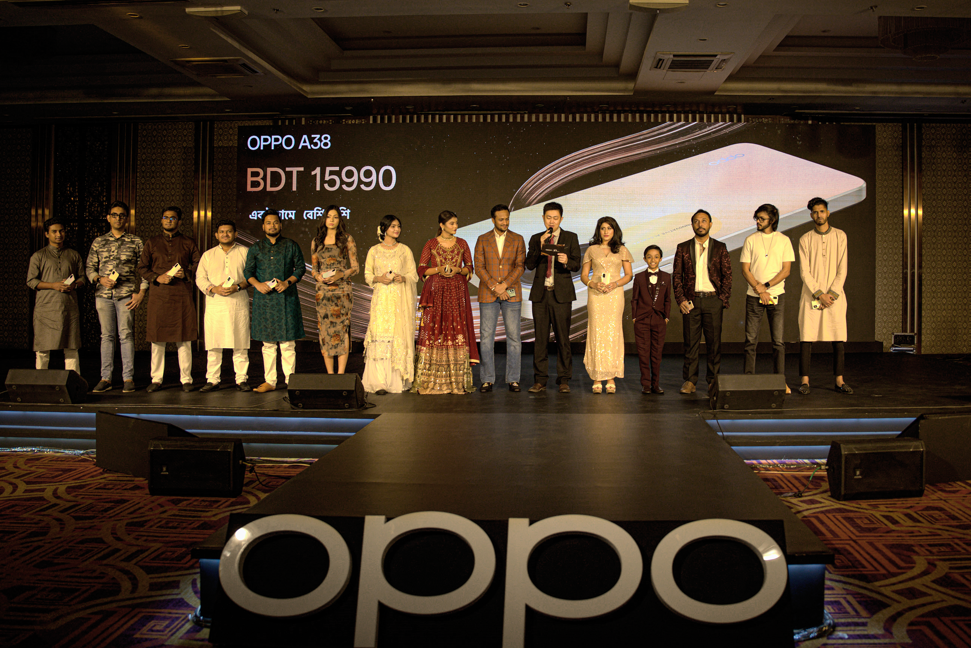 OPPO Celebrates 10th Anniversary In Bangladesh At Surprise-Packed Event-Markedium