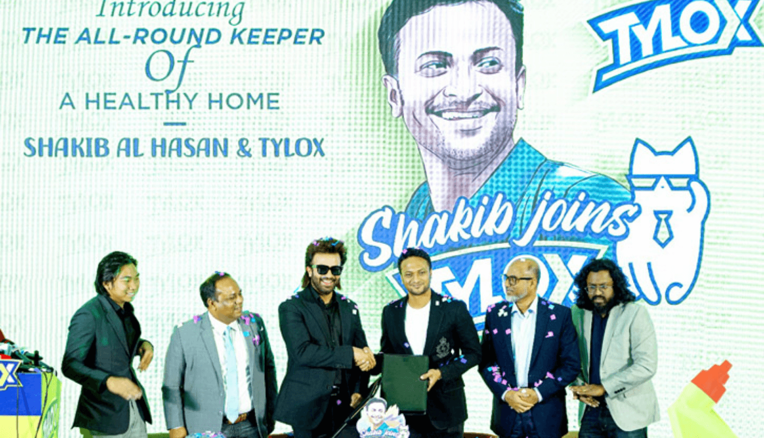 Shakib became brand ambassador of