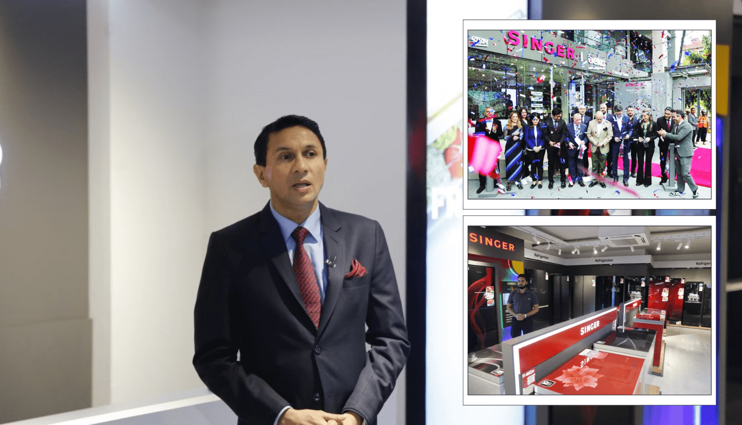 Singer Bangladesh Launches Dhakas First Concept Store