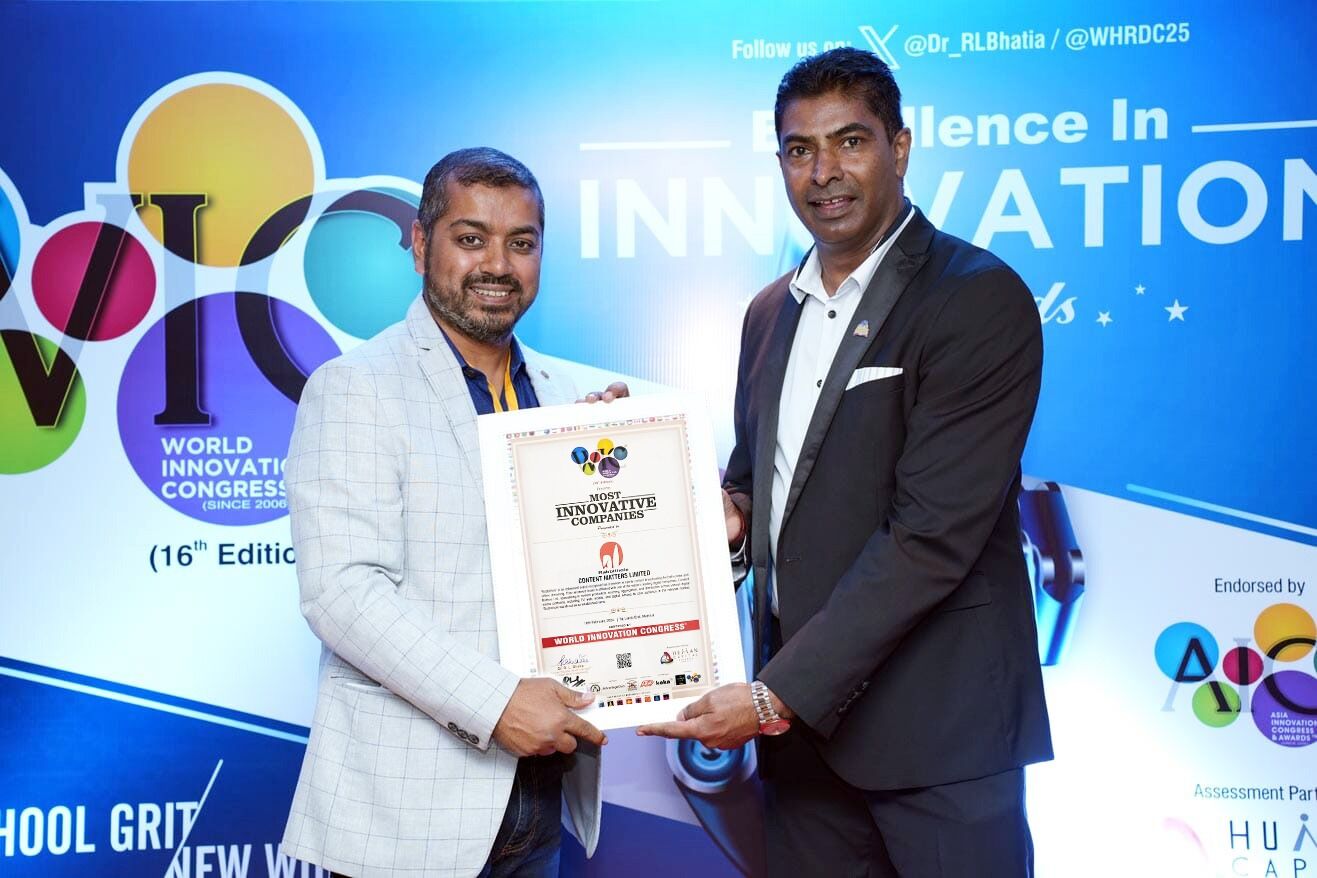 Rabbithole Awarded As ‘Most Innovative Company’ At World Innovation Congress-Markedium