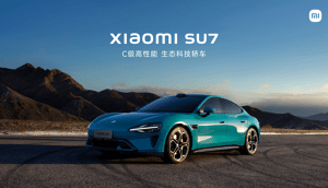 Xiaomi’s SU7 EV Launches This Month