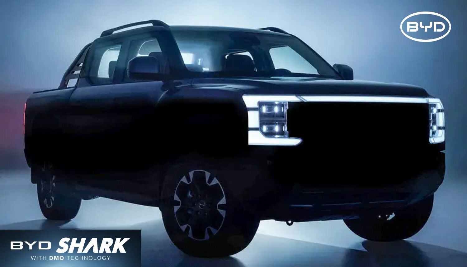 BYD names new electric pickup truck BYD Shark