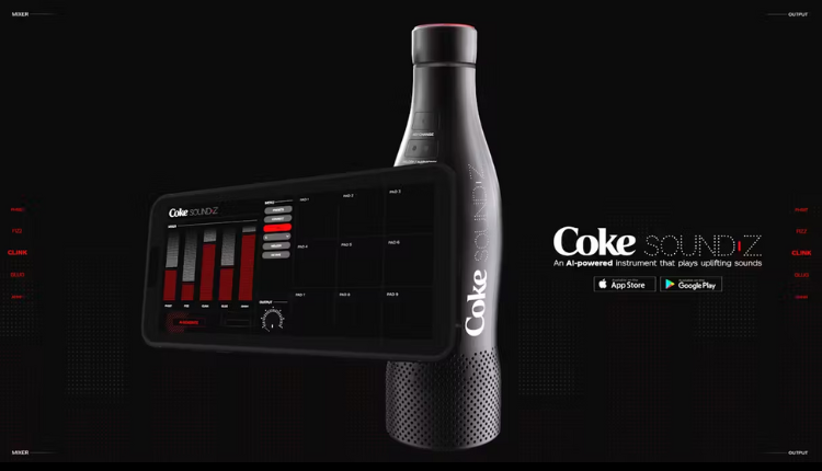 Coke Introduces ‘AI-powered Instrument’ To Capture The Sounds Of Cola-Markedium