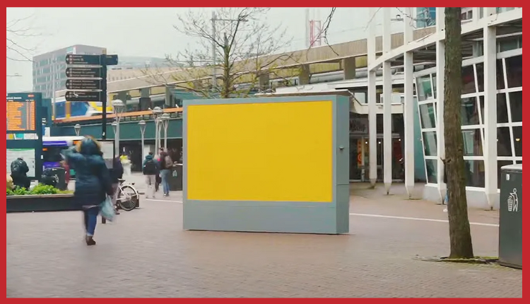 McDonald’s Introduces Blank Billboards That Smell Like French Fries Around Town in Netherlands-Markedium