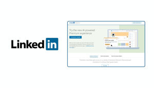 LinkedIn Trials Premium Page with AI Content