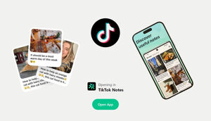 TikTok Trials Instagram Competitor “TikTok Notes” in Canada and Australia
