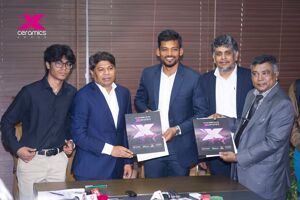 X Ceramics Group Welcomes New Chief Brand Officer, Najmul Hossain Shanto