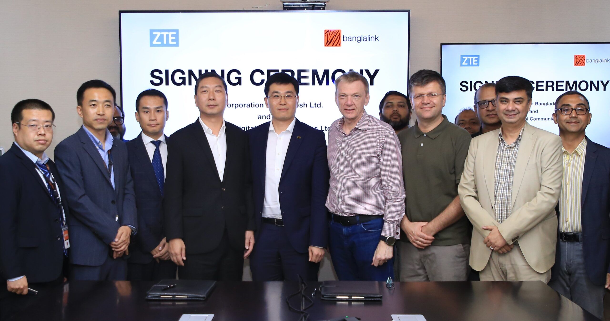 Banglalink and ZTE Ink Deal for Network Modernization-Markedium