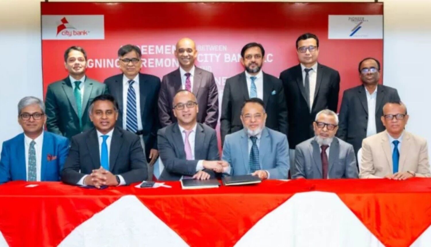City Bank and Pioneer Insurance Sign Bancassurance Deal