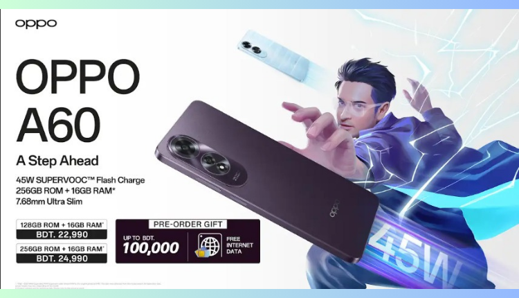 OPPO Unveils New Phone A60-Markedium