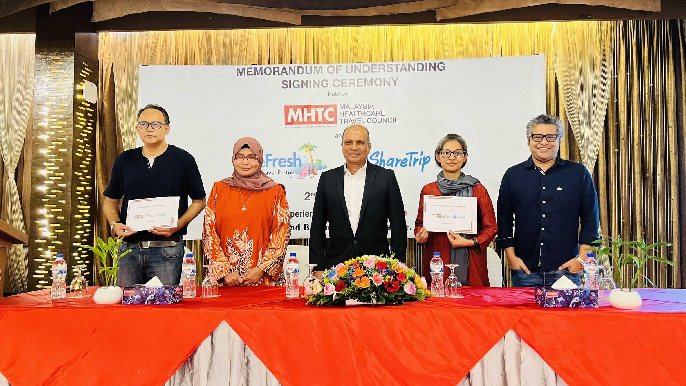 Sharetrip Forms A Strategic Partnership With The Malaysian Health Tourism Council-Markedium