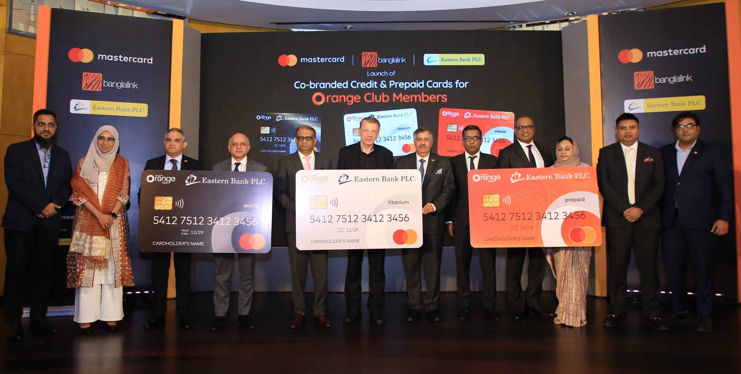 Banglalink Brings In Co-Branded Cards In Collaboration With EBL And Mastercard-Markedium