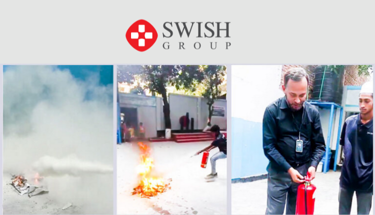 Empowering Safety: SWISH Members Engage in Comprehensive Fire Safety Training-Markedium