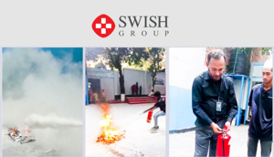 Empowering Safety: SWISH Members Engage in Comprehensive Fire Safety Training