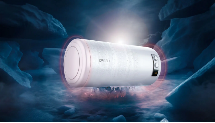 Experience Instant Heating Technology with the SWISH Water Heater-Markedium