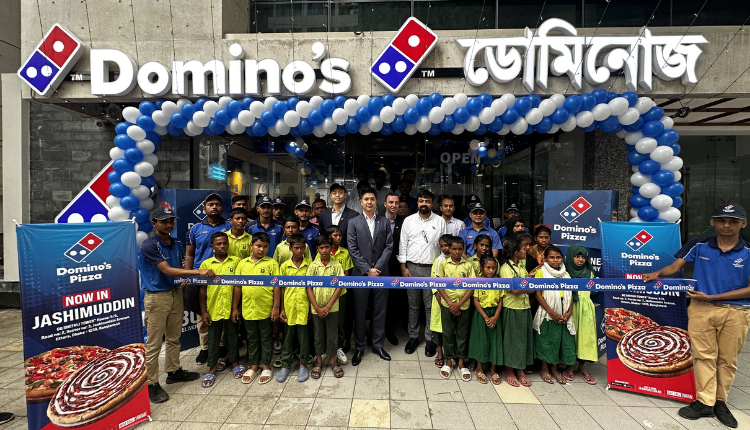 Global Pizza Brand Domino’s Pizza Unveils 34th Restaurant In Uttara’s Jasimuddin-Markedium