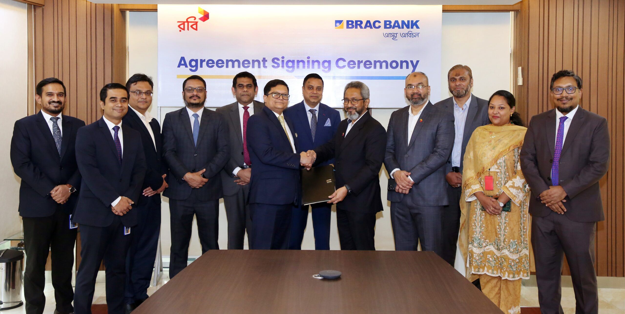 BRAC Bank partners with Robi for Advanced Cash Management solutions-Markedium