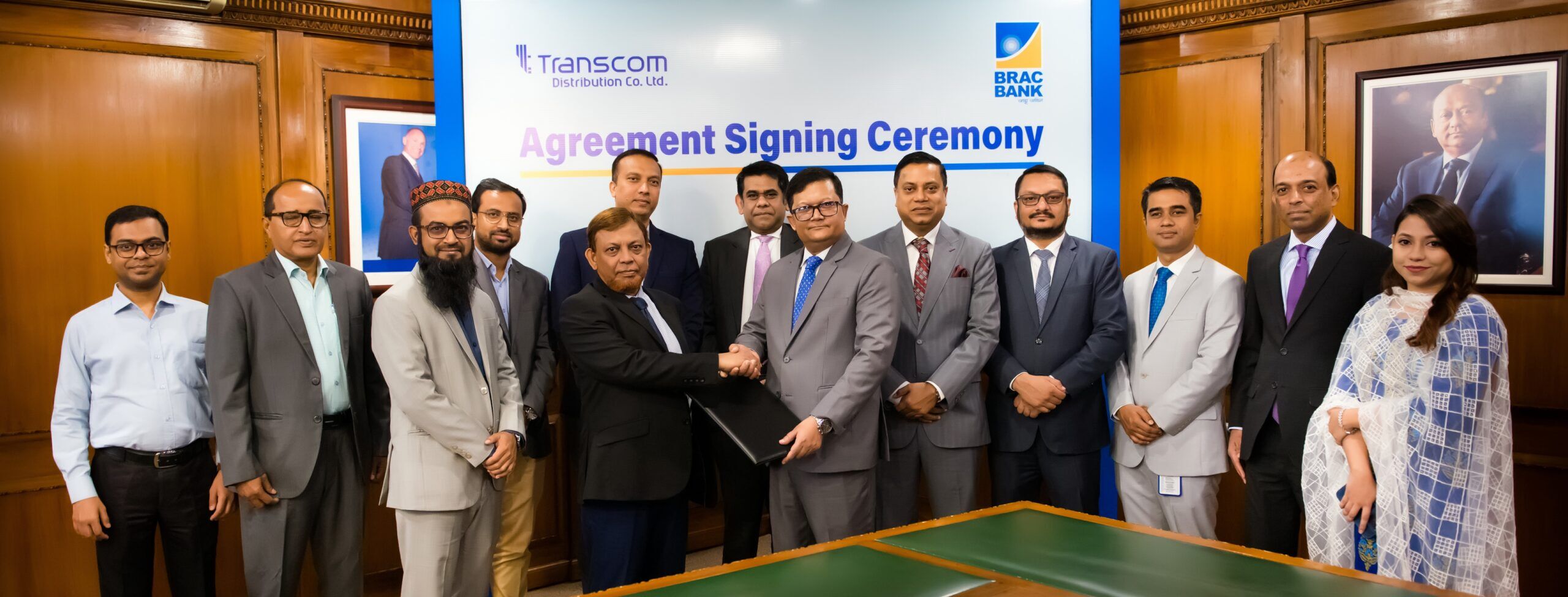 BRAC Bank partners with Transcom Group for Advanced Cash Management solutions-Markedium