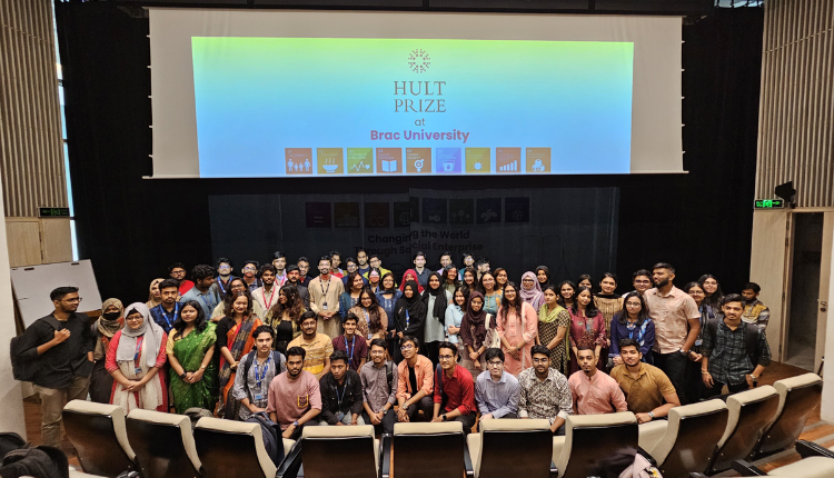 Empowering Change through Innovation: HULT Prize Info Session at BRAC University-Markedium