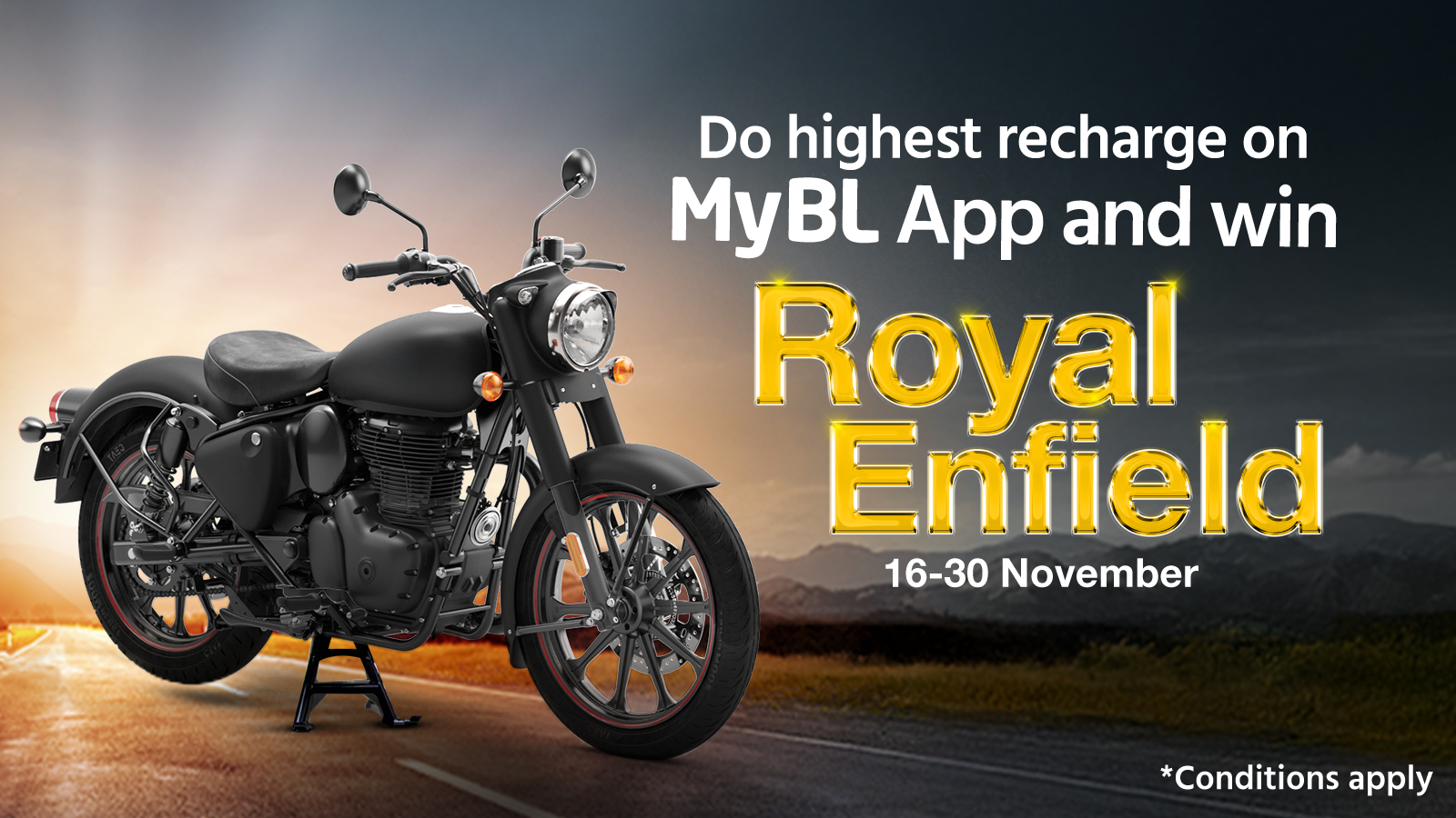 Banglalink’s MyBL App Offers A Chance To Win Royal Enfield Bikes-Markedium