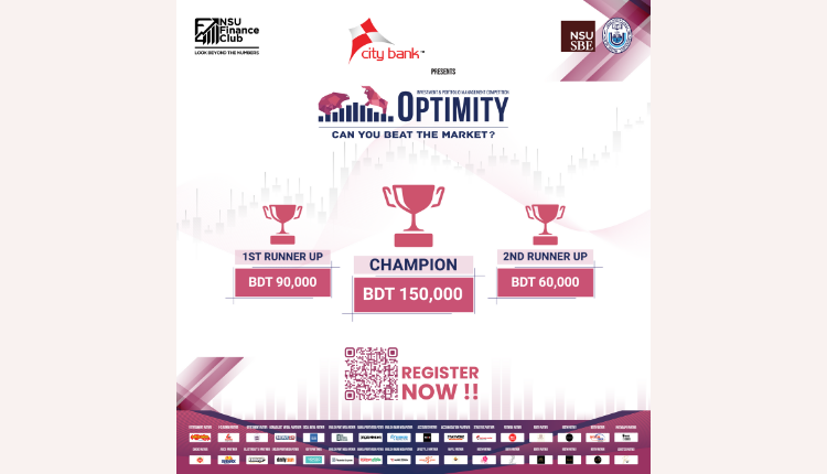 NSU Finance Club Organises Country’s First Investment & Portfolio Management Competition Optimity 2024-Markedium