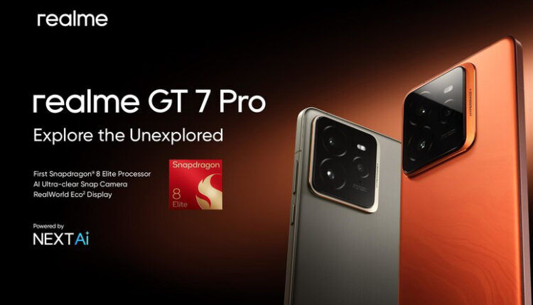 Realmes First Ever Snapdragon Elite Phone Realme Gt Pro Launched