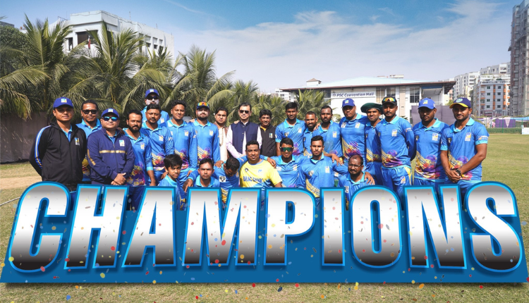 BRAC Bank Cricket Team Clinches CACA T40 Championship - Markedium