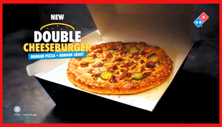 Domino’s Brings A New Food-Delight New Double Cheese Burger Pizza - Markedium